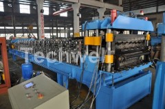 Double Sheet Roll Forming Machine,Double Roll Forming Machine