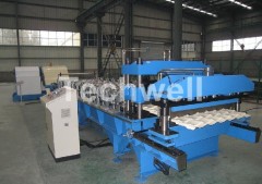 Color Steel Tile Roll Forming Machine