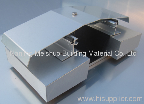 roof metal expansion joint system