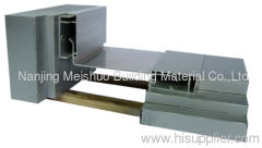 exterial wall expansion joint cover