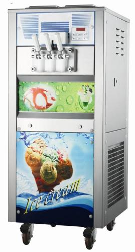 Automatic control stainless steel soft Ice Cream Machine