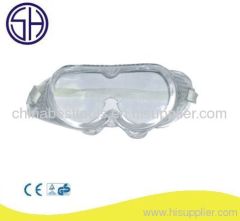transparent plastic safety Goggles