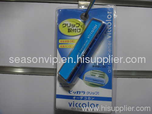 Viccolor car air freshener/ auto perfume