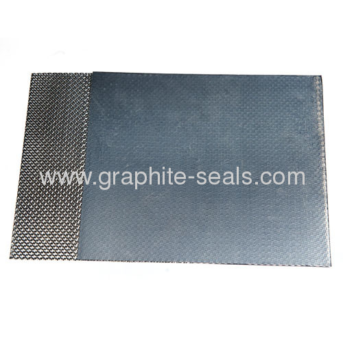 flexible reinforced graphite sheets