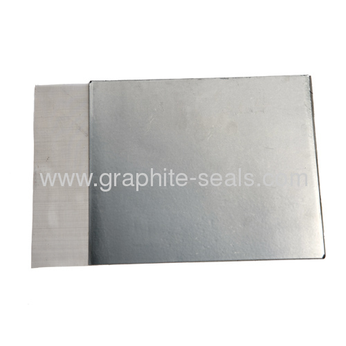 SS304 SS316 SS316L Reinforced Graphite Sheets
