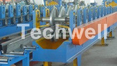 Top Hat Purlin Roll Forming Machine,Omega Shape Roll Forming Machine