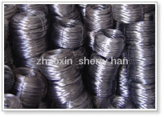 black annealed iron wire