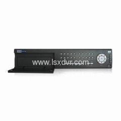 32CH DVR with H.264 Video Compression, CIF Recording, HDMI® Output, NTSC/PAL Video System