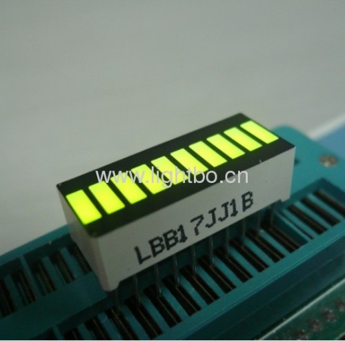 10-Segment LED Light Bar Gradh Array, Verschiedene Farben erhältlich