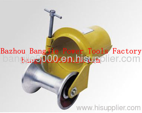 String block / cable roller /cable laying roller