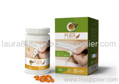 Chinese botanical slimming capsules