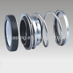 Elastomer bellow shaft seals for pump