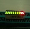 Super Bright Green/Red 10 Segment LED Light Bar Gradh Array for instrument panel