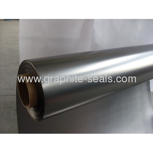 lubrication flexible graphite sheets