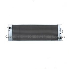 Kobelco Radiator For Mining Machine Parts