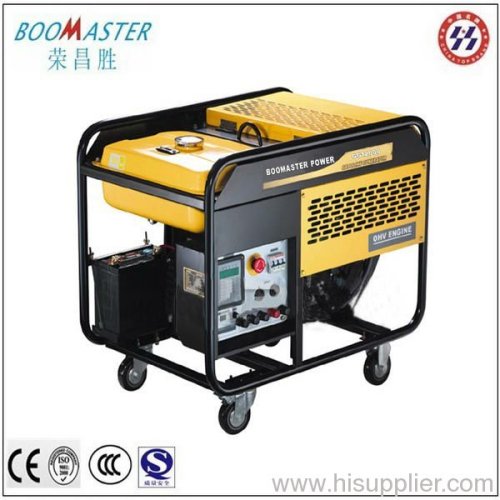 6KW Air-cooled Gasoline Generator