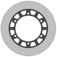 SUZUKI GSXR250 front brake disc