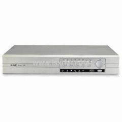 16-channel DVR Server with H.264 Embedded PC, Supports 3G Cellphone Viewing and Dual-streaming