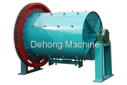 intermittent ball mill for hard and brittle materials