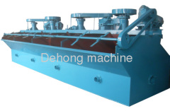 Gold and Copper Ore Flotation Machine Widely Used In Benefication