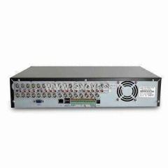 H.264 Embedded PC DVR with 16-channel Full D1/Audio and 4 SATA HDD