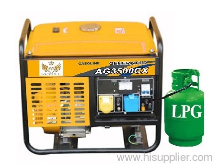 6KW LPG Generator Set