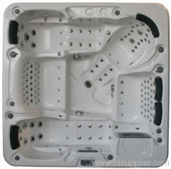 Acrylic outdoor hot tubs