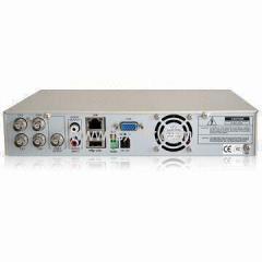 DVR Server with 4-channel Full D1 Real-time H.264 Embedded DVR, 3G Cellphone View and Dual-streaming