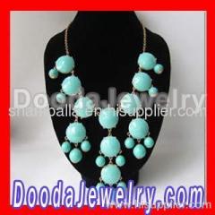 Fashion Wholesaler on Fashion J Crew Bubble Necklace Turquoise Wholesale  China Fashion J