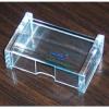 acrylic card holding box