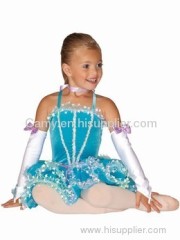 Child performance ballet tutus