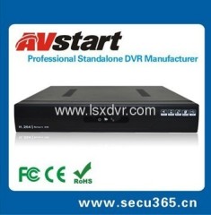 H. 264 4CH D1 Stand Alone CCTV Dvr Security Systems