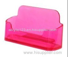 Acrylic card holder