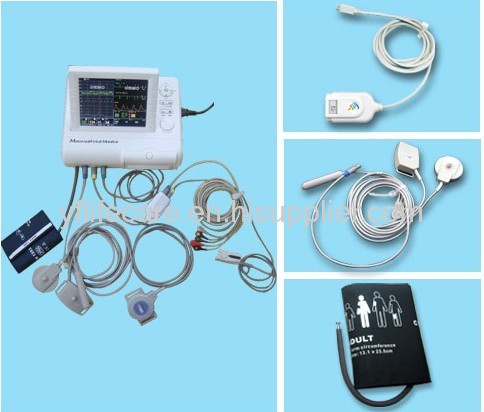 Maternal fetal monitor with 8.4
