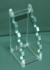 acrylic standing pen holder