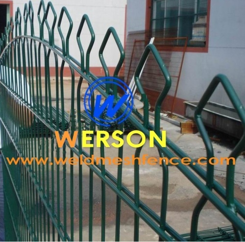 Decorative Panel Fencing System