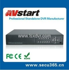 4ch D1 realtime H.264 Compression Network Standalone CCTV DVR