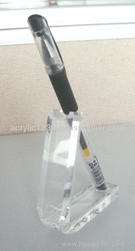 acrylic pen holder display