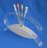 acrylic fountain pen holder