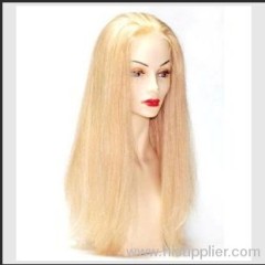 human hair wig long hair