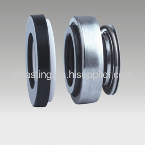 Elastomer bellow Mechanical seals in industrial pump