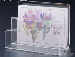 acrylic modern brochure holder