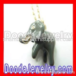 Elephant J Crew Necklace