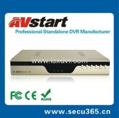 4 channel H.264 Network CCTV super DVR