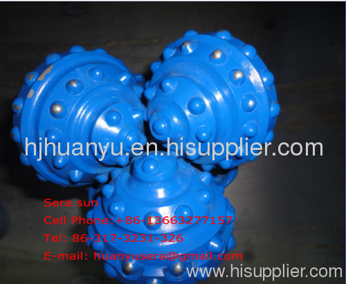 TCI tricone drilling bit size from 3" to 26'