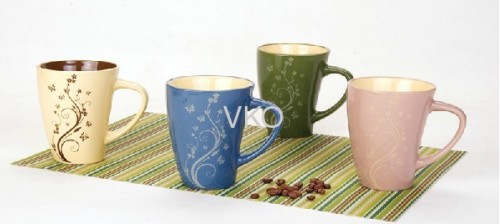 Ceramic Glaze Mugs