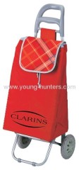 folding hand cart fabric shopping cart