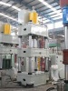 Hot forming press machine