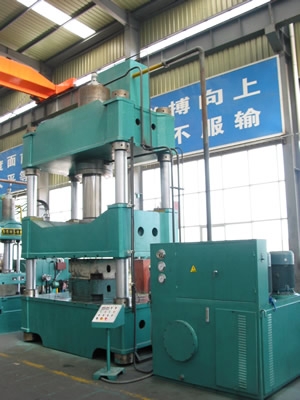 hydraulic hot press machine