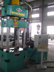 hydraulic deep drawing press
